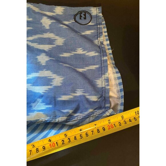 Billabong Swim Trunks Mens 36 Platinum X PX2 Board Shorts Striped Colorblock - Picture 7 of 7